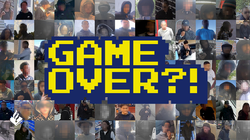 Landelijke opsporingscampagne van oplichters 'Game Over'