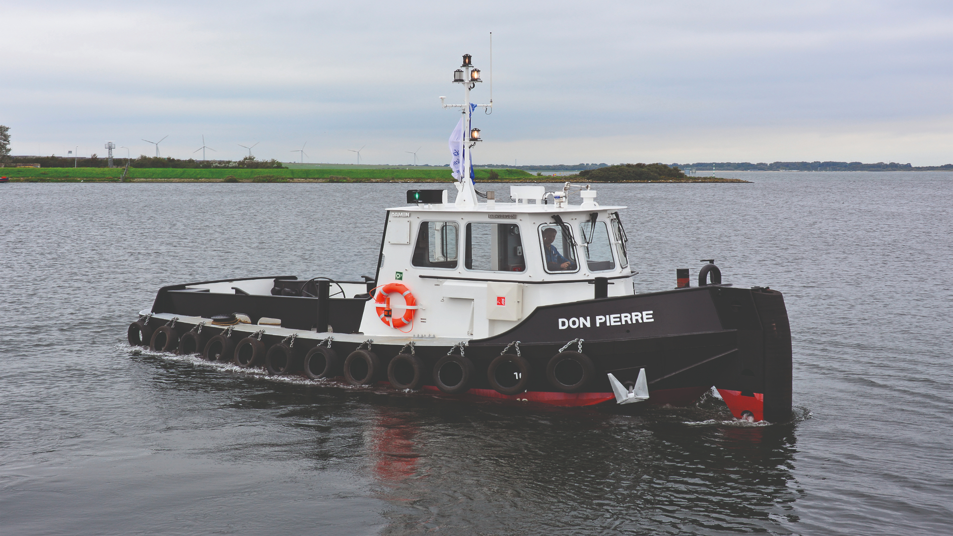 Een Pushy Cat uit de beginjaren.