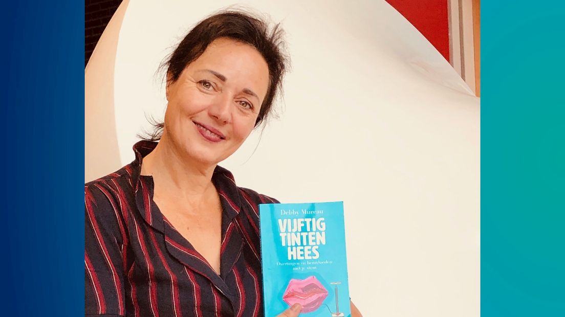 Stemcoach Debby Mureau heeft een boek geschreven over de kracht van de stem als instrument