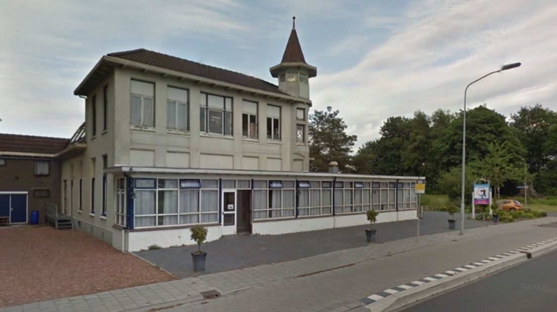 De zorgvilla in Wildervank (Rechten: Google Streetview)