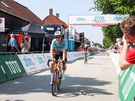 Tweede etappe ZLM Tour start in Middelburg