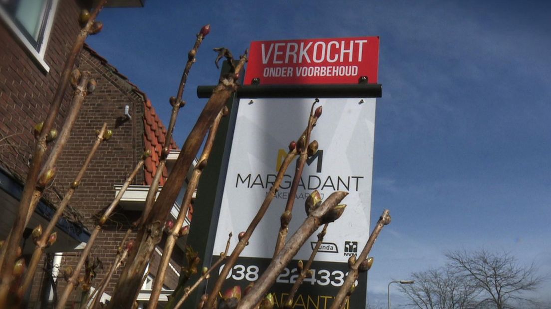 Wat betaalden kopers vorig jaar gemiddeld voor een woning in Overijssel?