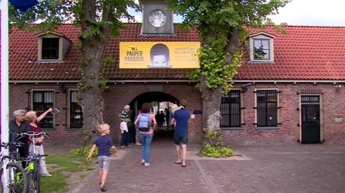 Het Pauperparadijs trok 90.000 bezoekers in Veenhuizen (Rechten: RTV Drenthe)