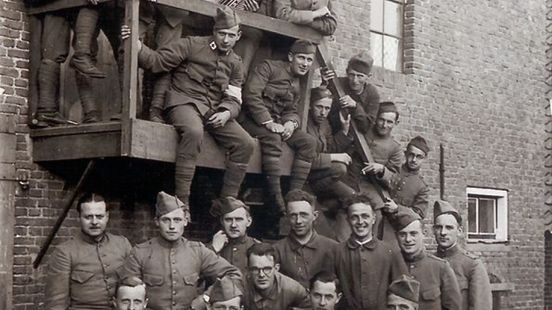 De Duitsers werden in mei 1940 even tegengehouden