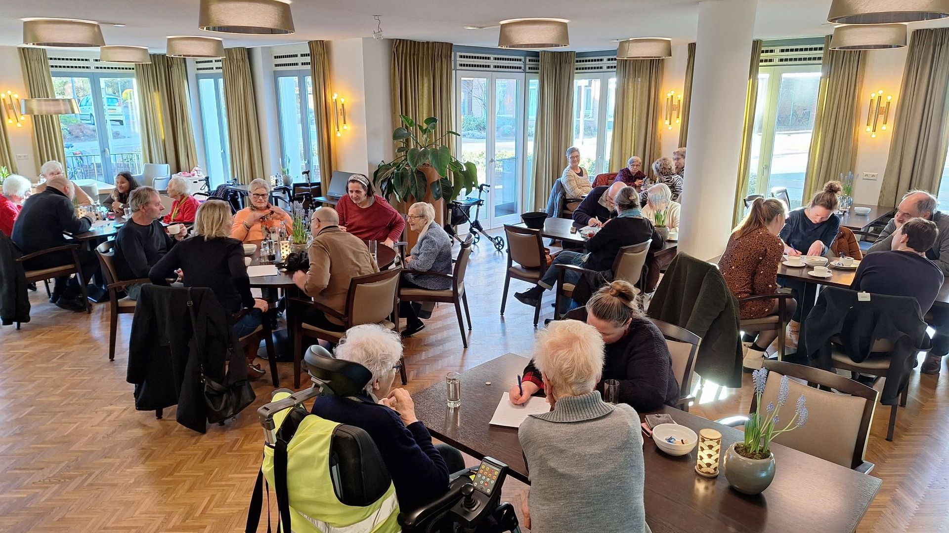 Derde seizoen van Chiels 60-plus Winter Pubkwis van start in Aalten.