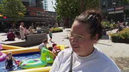 Waterpret op het Koopmansplein