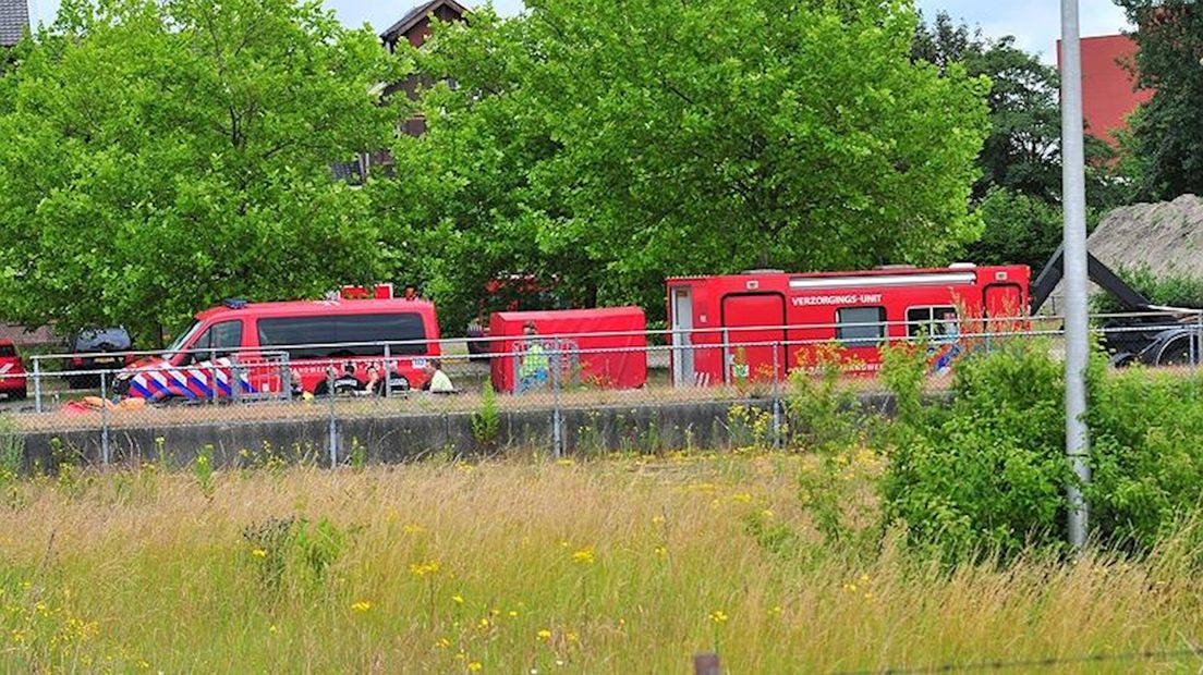 Grote oefening Deventer