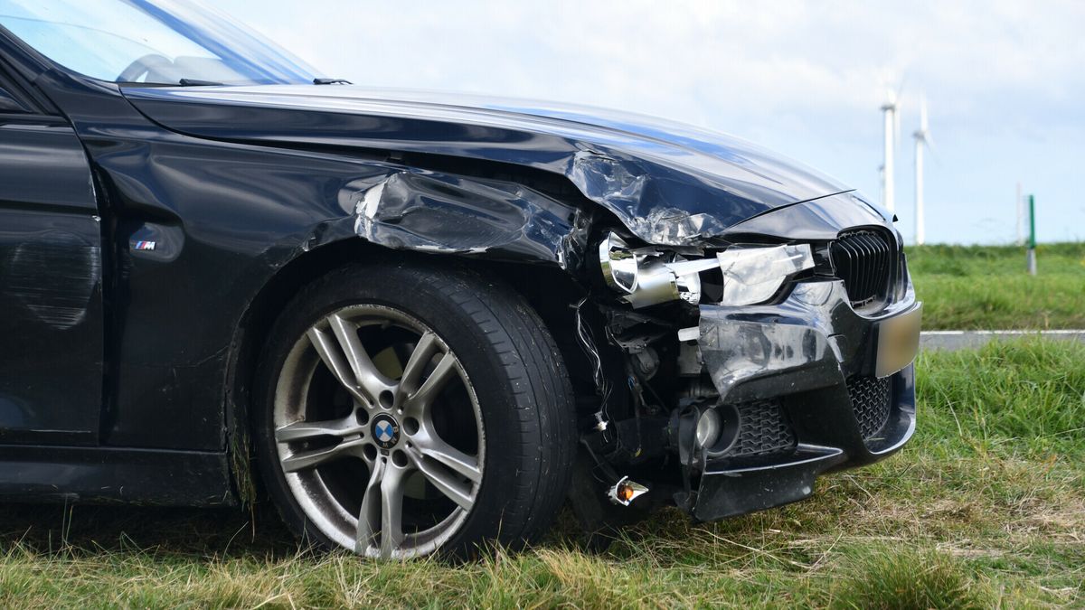 File na ongeluk op N59 bij Bruinisse