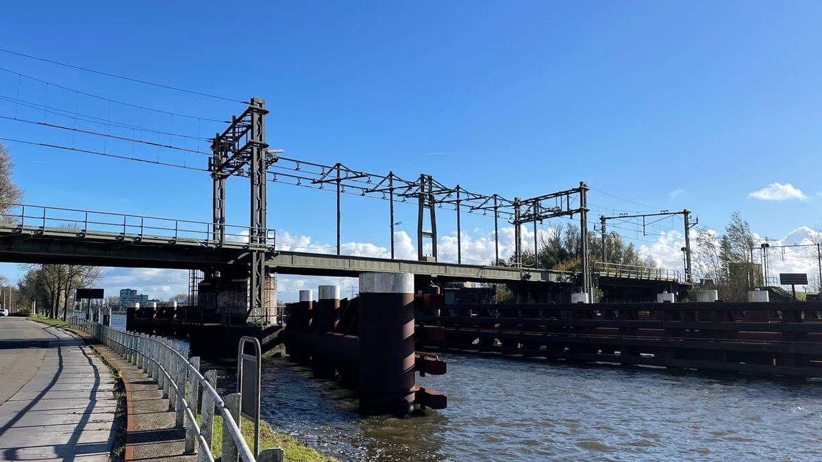 Vervanging spoorbrug in Leeuwarden gaat niet door