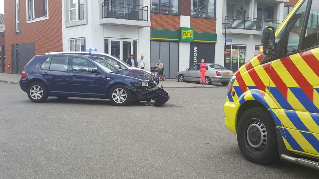 Ongeluk in Enschede