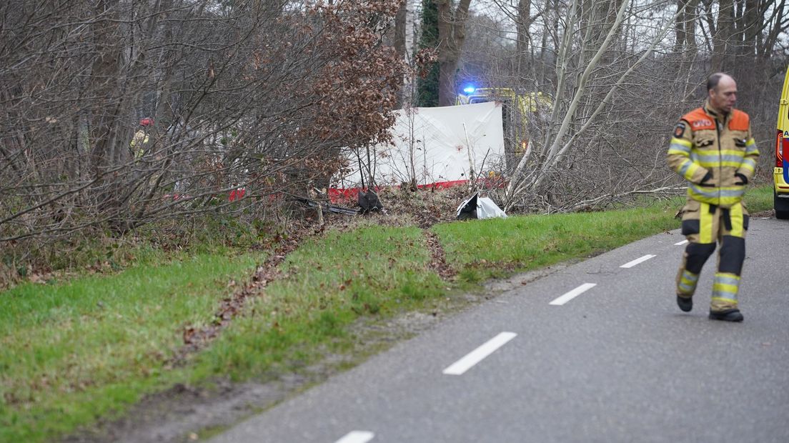 Ernstig ongeval op Spanjaardsdijk