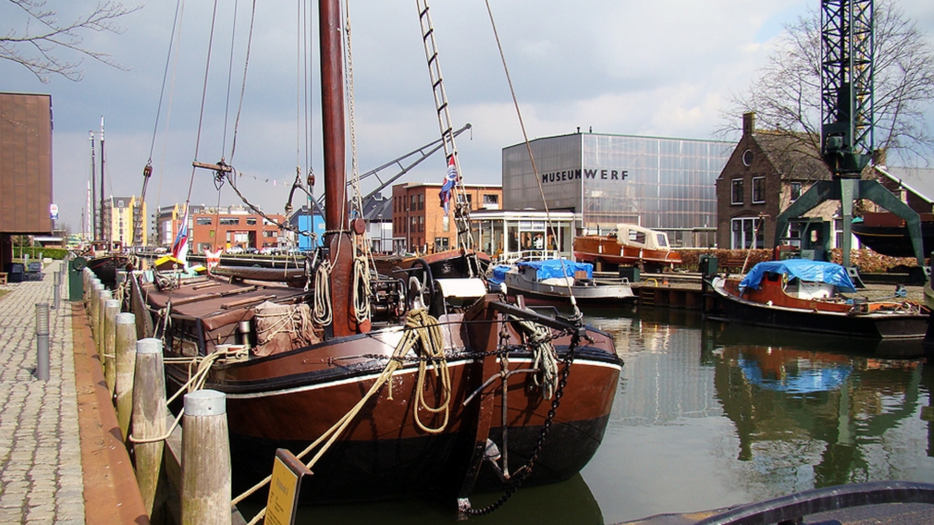 Tientallen historische Sail-schepen toch niet naar Vreeswijk, water staat te laag