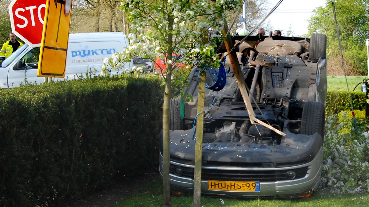 Drie gewonden bij ongeval in Zwiggelte