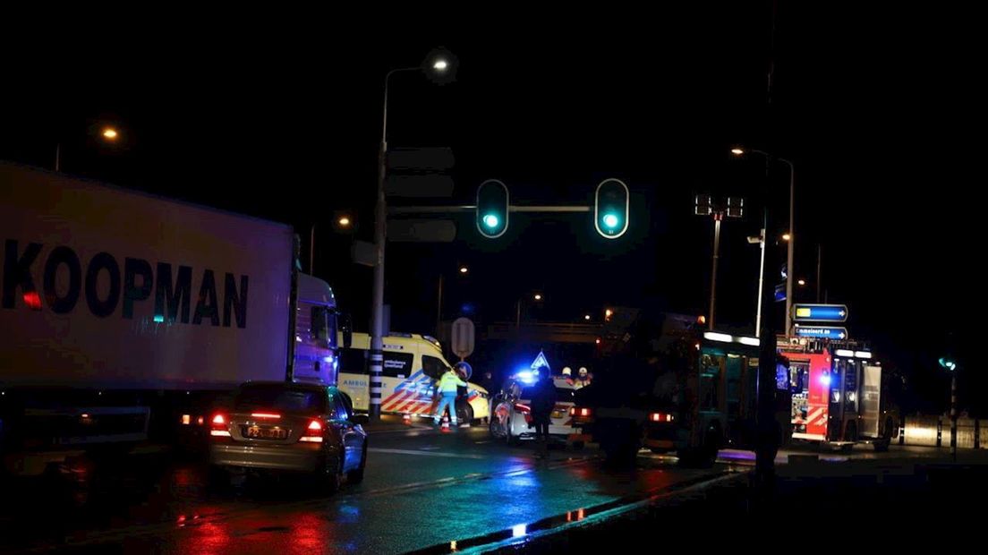 Meerdere gewonden in Kampen