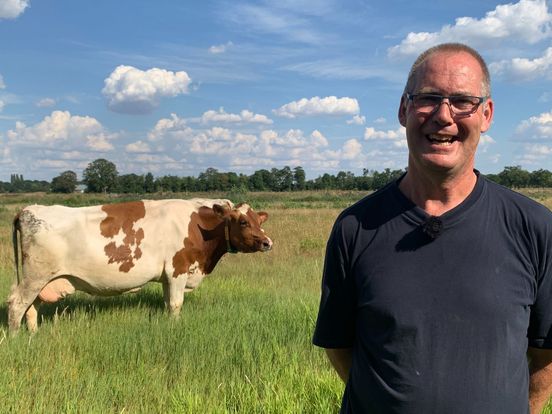 'Met Noabers de Boer op': melkveehouder en natuurboer Bert de Wilde voelt zich niet gehoord