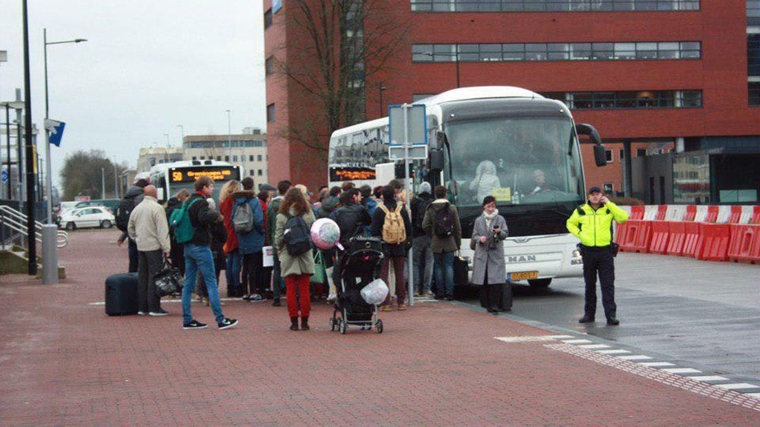 Tussen Groningen en Assen worden bussen ingezet