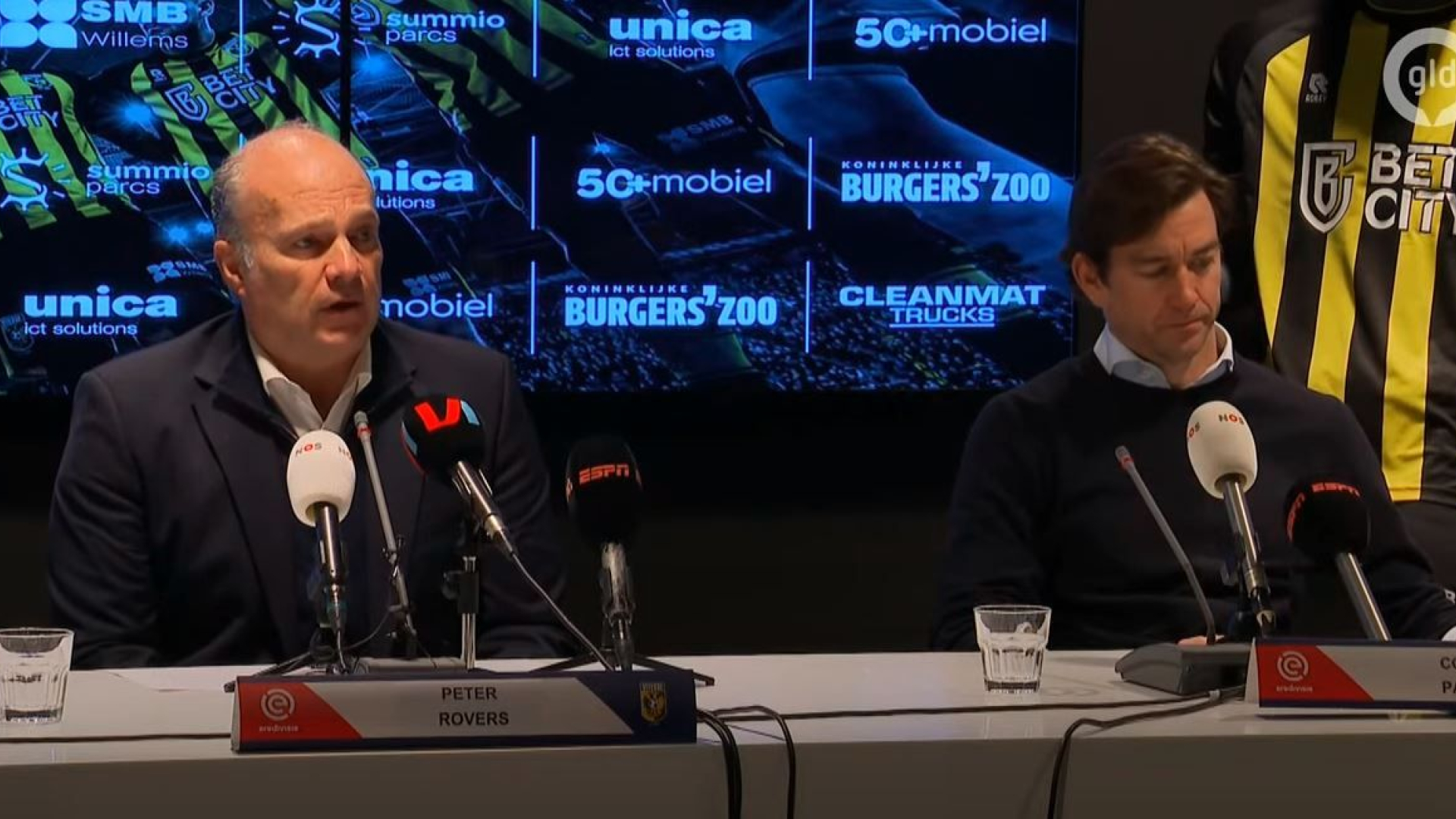 KIJK TERUG | Persconferentie Vitesse Over De Mislukte Overname - Omroep ...