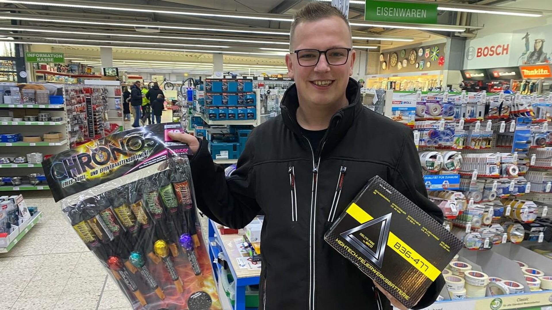 Vuurwerkhalers zoeken de grens op en gaan er ook over: 'Ze zien het