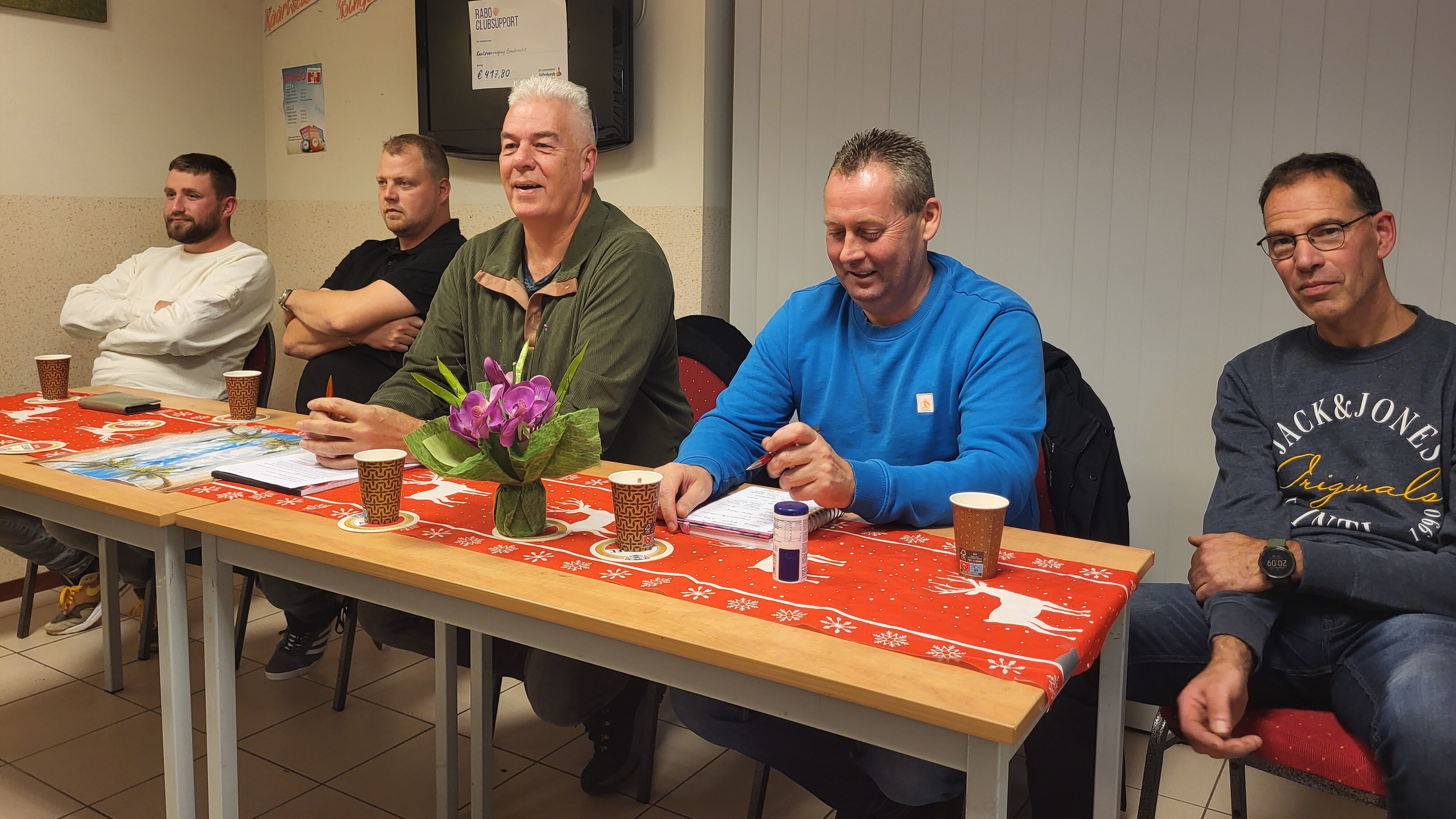 Keatsferiening Eendracht Harns is rêden: der komt in nij bestjoer