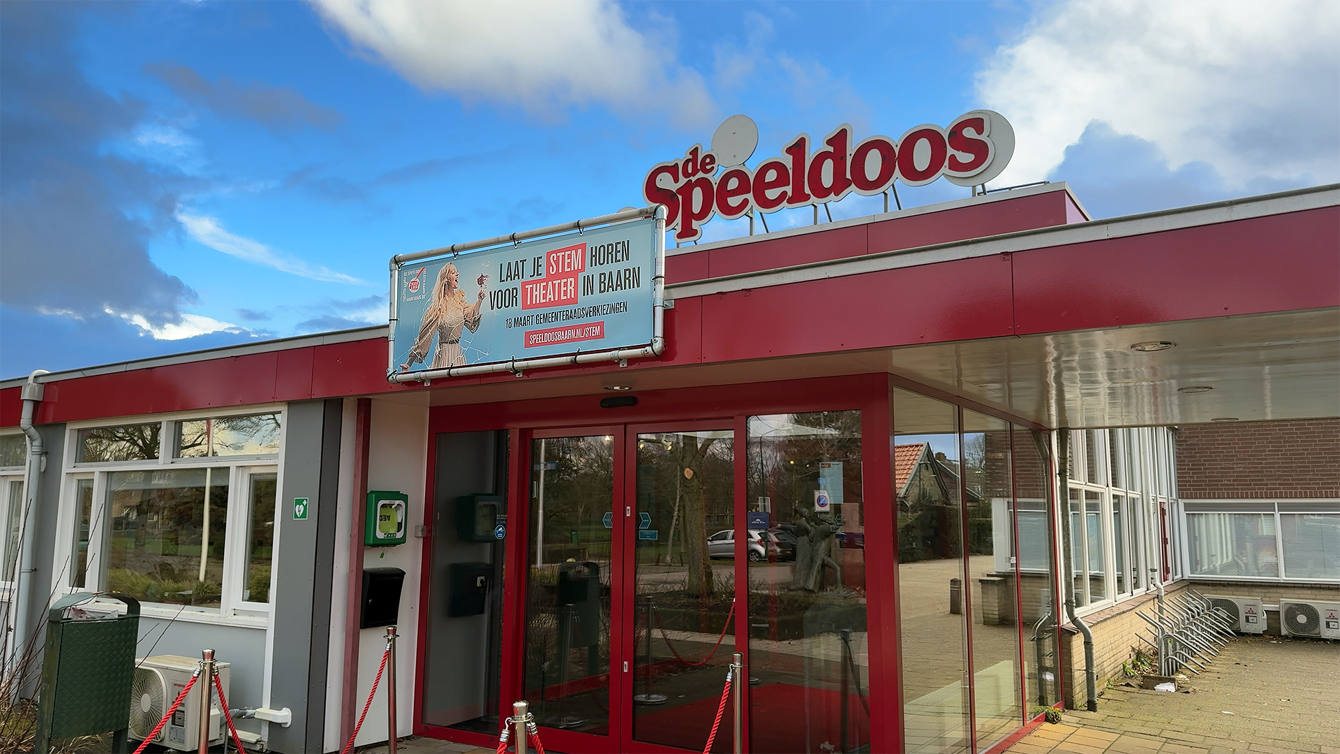 Baarn trekt 14 miljoen euro uit voor vernieuwing theater De Speeldoos