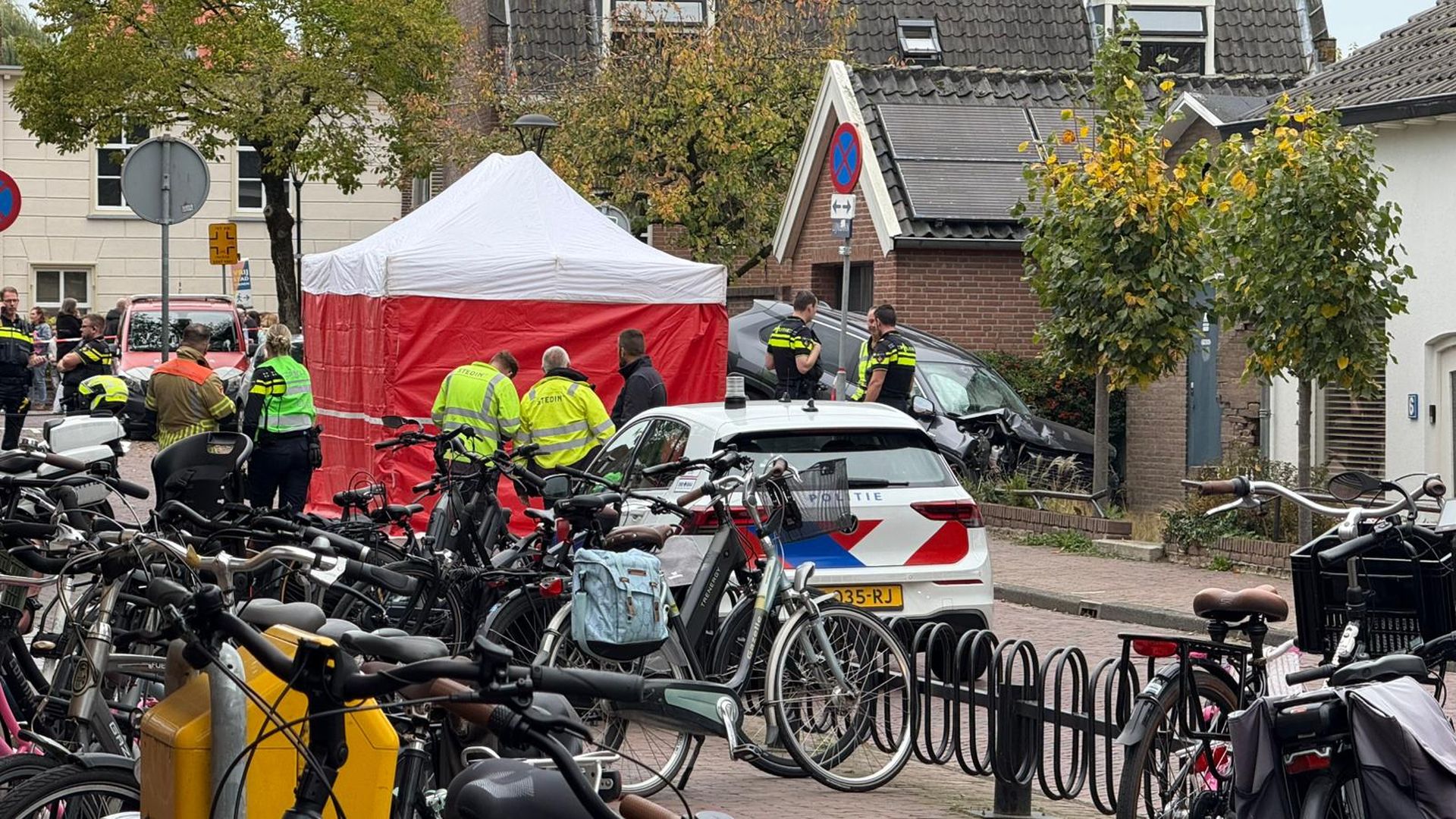 Dode bij ongeluk in Vianen, geen gevolgen voor Paardenmarkt.