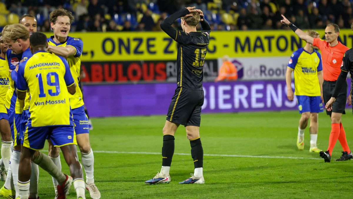 FC Emmen lijdt in Waalwijk grootste nederlaag van het seizoen