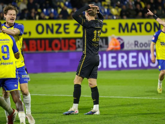 FC Emmen lijdt in Waalwijk grootste nederlaag van het seizoen