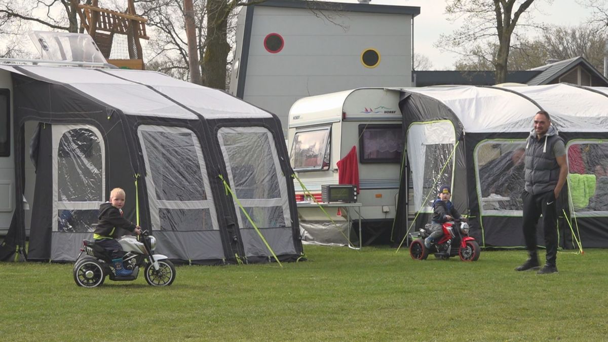 Camping in Stegeren overspoeld met Duitsers: 'Ze boeken véél vroeger'