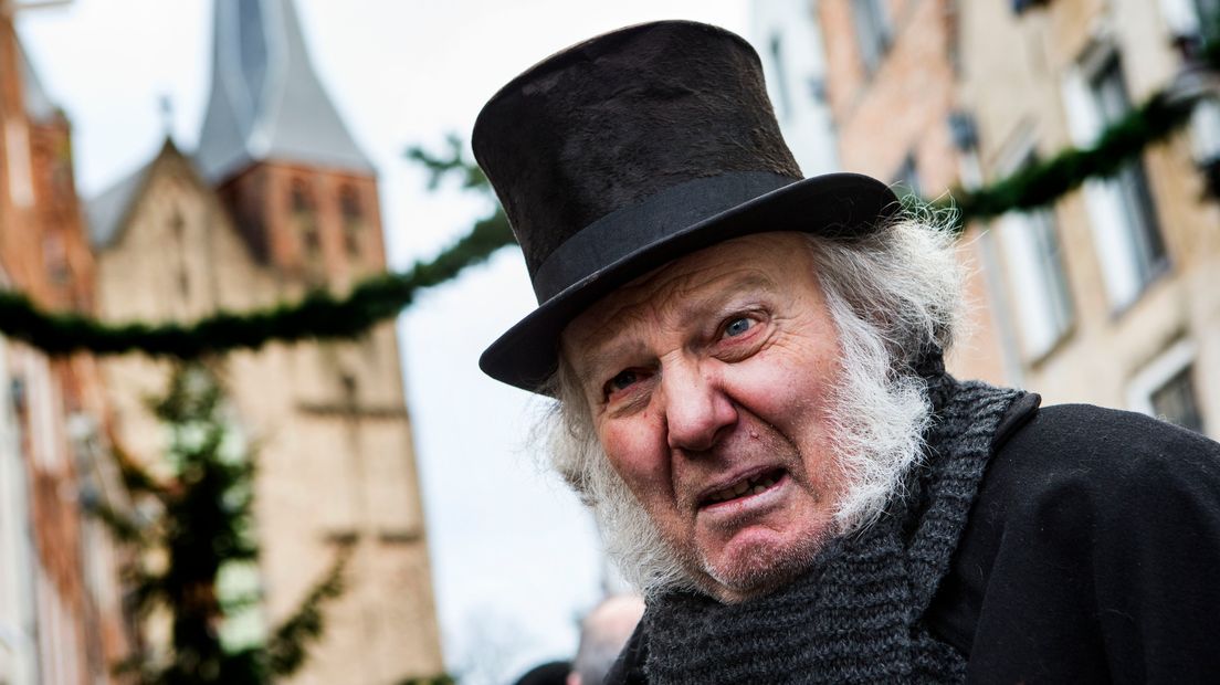 Je kunt onder andere naar de Dickens kerstmarkt in Havelte dit weekend (Rechten: ANP/Vincent Jannink)