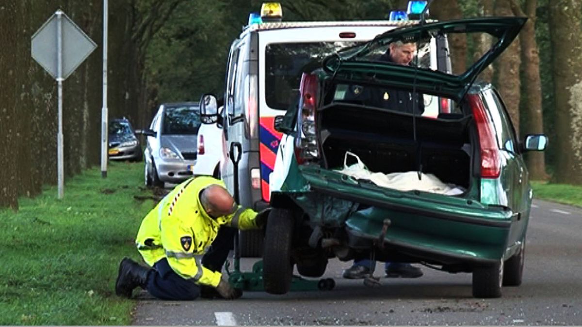 Ongeval Hondsrugweg Valthe