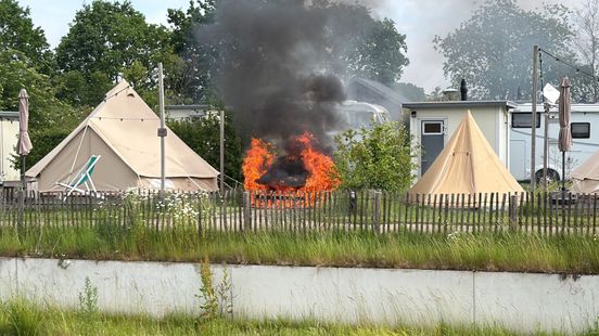 112 Nieuws: Jongen (12) betrapt in leegstaand en vernield pand | Auto brandt uit op camping in Zuna Nieuws