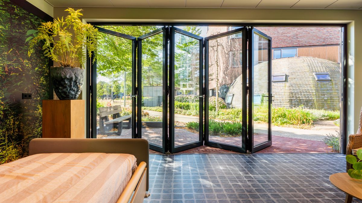 Nieuwe tuinkamer voor hospice Vlissingen 'Juist in deze fase is genieten belangrijk'