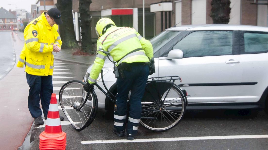 Fietser aangereden in Nijverdal