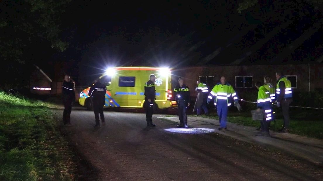 Aanrijding touringcar in Rossum