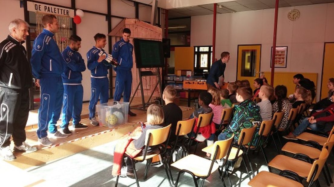 Kinderen van groep 3 tot en met groep 8 van basisschool Het Palet in
Doetinchem zijn gestart met het schoolproject Fairplay.