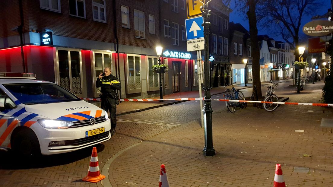 De Kamp in Amersfoort afgezet vanwege politieonderzoek.