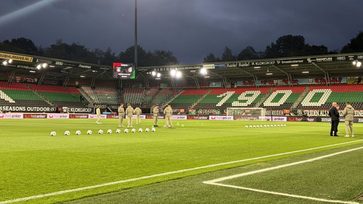 LIVE | Vier wijzigingen bij NEC in thuisduel met Fortuna Sittard
