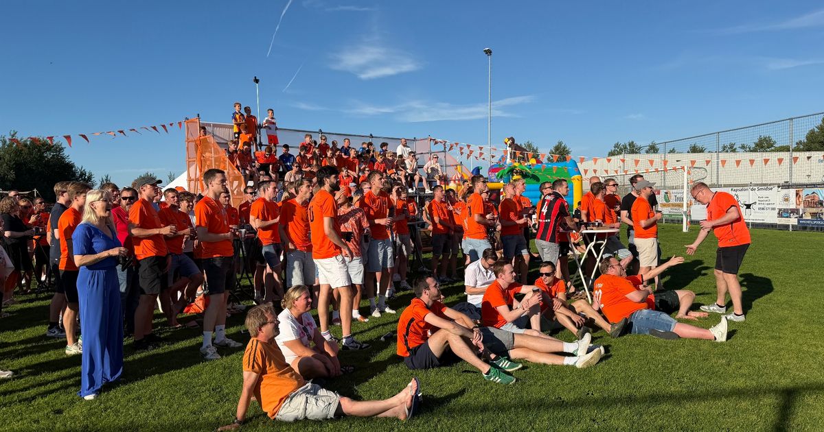SC Loppersum viert feestje: winst tegen Duitse vrienden én Oranje aan de zege