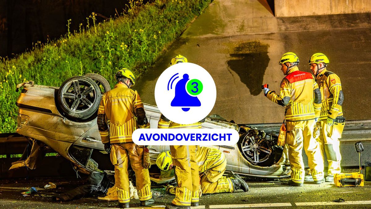 Opluchting in Nijmegen en mannen maken enorme crash op zondag 12 april