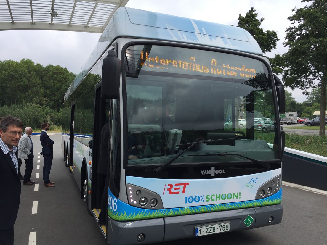 De bus op waterstof: het nieuwe zit onder de motorkap