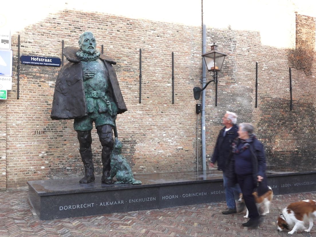 Historicus over beeld Dordrecht: 'Blunder beeld was te voorkomen'