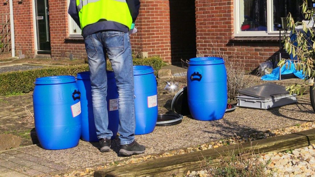 Drugslab ontruimd in woning Haaksbergen
