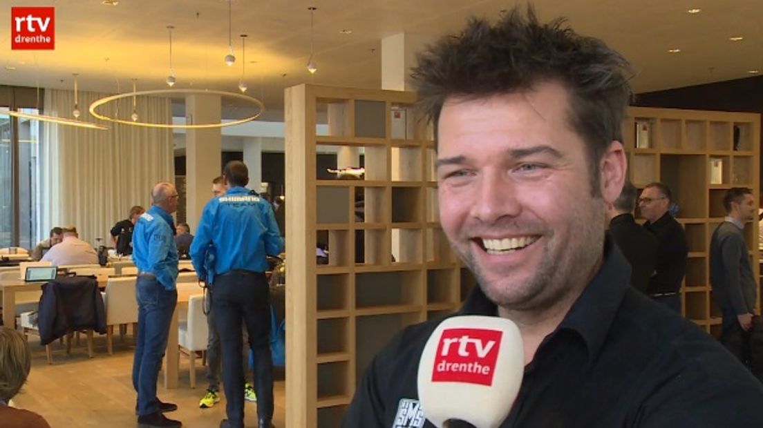 Addy Engels; de nieuwe ploegleider van LottoNL-Jumbo (Rechten: RTV Drenthe)