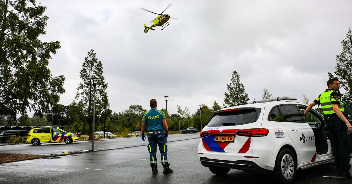 Naakte man gearresteerd, arrestant gereanimeerd in Apeldoorn - Omroep