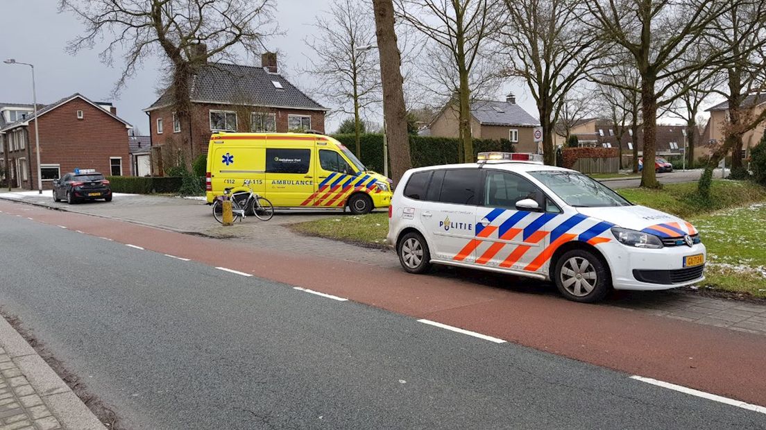 Fietser gewond in Enschede