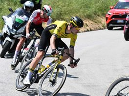 Van Dijke besluit Giro d'Italia met nieuwe top-5-klassering