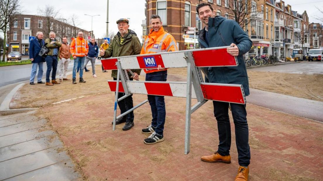 Drempels in Weimarstraat