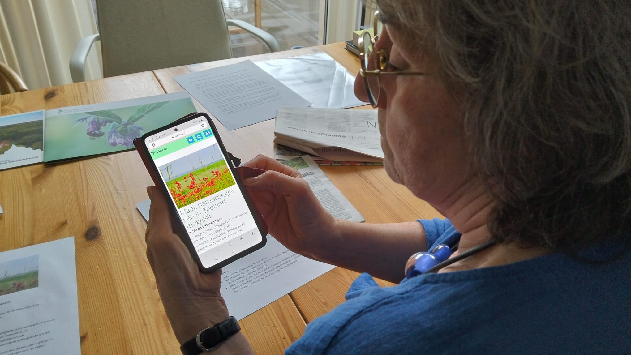 Ruim 1.100 Zeeuwen tekenen voor natuurbegraafplaats in Zeeland