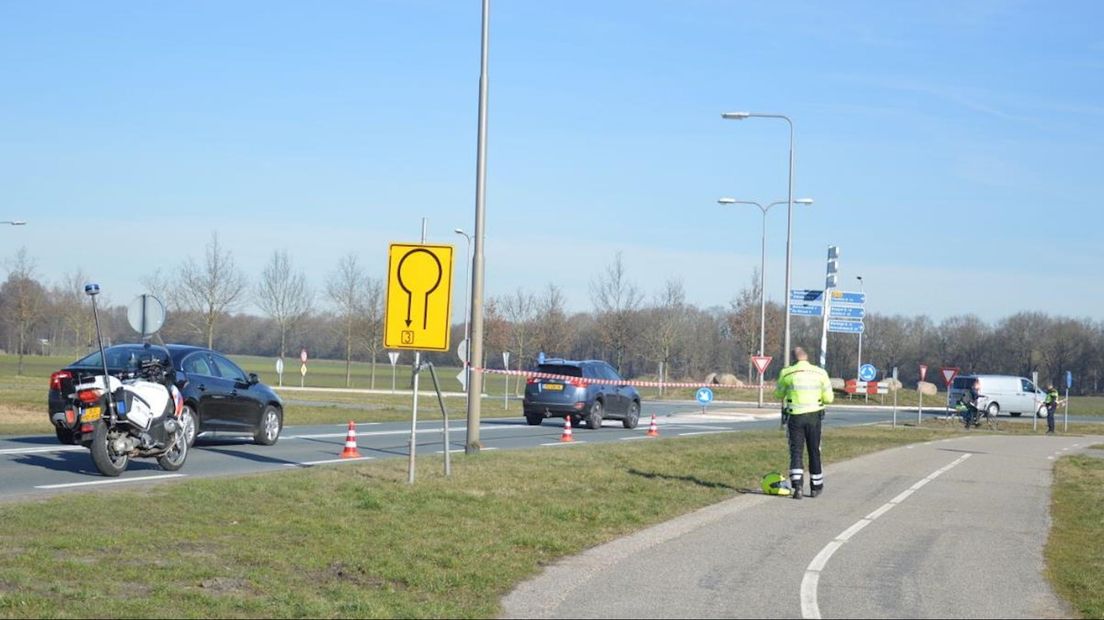 Mogelijk geschoten bij verkeersruzie