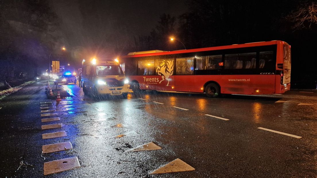 Lijnbus Hengelo-Enschede betrokken bij aanrijding